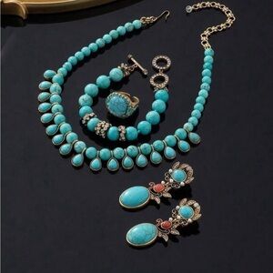 Turquoise Jewelry Set